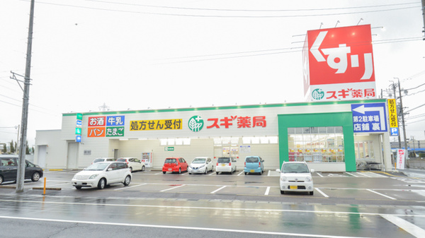 スギ薬局　鏡島店の外観