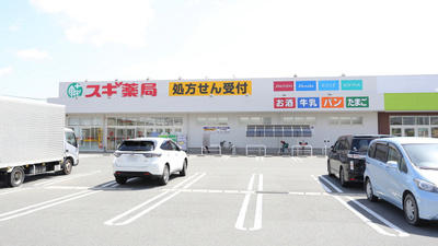 スギ薬局　姫路花田店の外観
