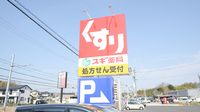 スギ薬局　大府東店の看板
