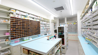 スギ薬局　豊津店の調剤室