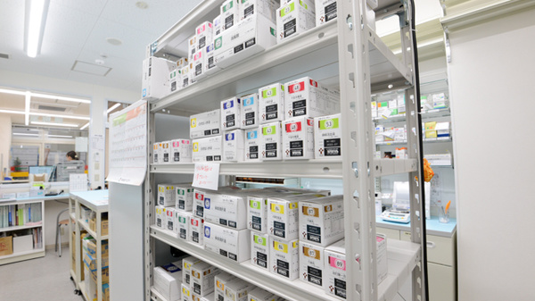 スギ薬局　豊津店の漢方薬