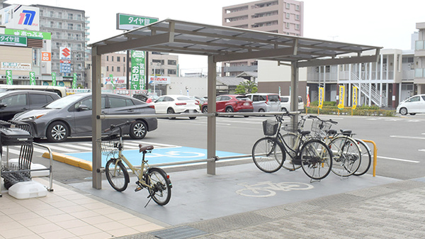 駐輪場