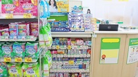 スギ薬局　上並榎店の一般医薬品