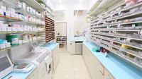 スギ薬局　森ノ宮店の調剤室
