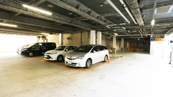 スギ薬局　森ノ宮店の駐車場