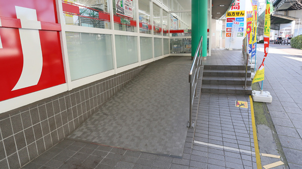 スギ薬局　森ノ宮店のバリアフリー設備