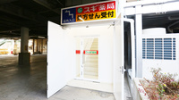 スギ薬局　森ノ宮店の入口