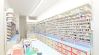 スギ薬局　豊川野口店の調剤室