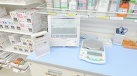 スギ薬局　豊川野口店の調剤器具