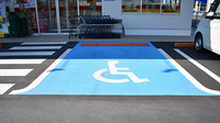 スギ薬局　彦根中央店の駐車場