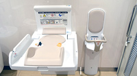 スギ薬局　コープ秋津町店のキッズ用設備