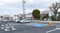 スギ薬局　コープ秋津町店の駐車場