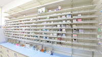 スギ薬局　玉垣店の薬棚