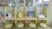 スギ薬局　玉垣店の血圧計