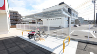 スギ薬局　玉垣店の駐輪場