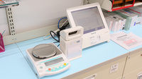 スギ薬局　八日市南店の調剤器具