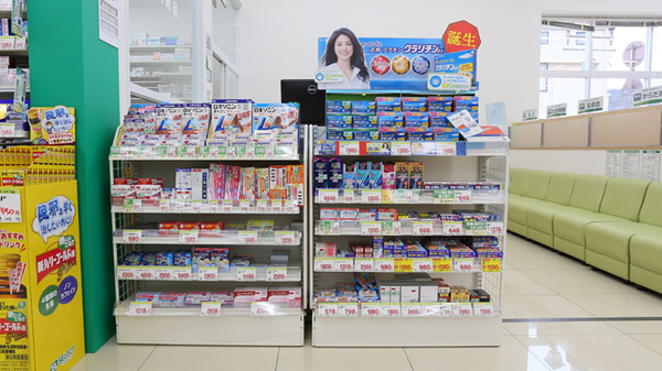 スギ薬局　八日市南店の一般医薬品