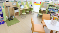 スギ薬局　八日市南店の血圧計