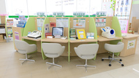 スギ薬局　箕面東店の血圧計