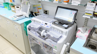 スギ薬局　箕面東店の調剤器具