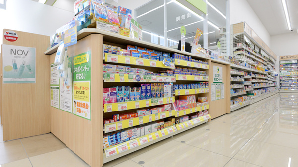 スギ薬局　箕面東店の一般医薬品