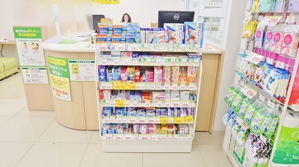 スギ薬局　柏原玉手店の一般医薬品