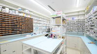 スギ薬局　柏原玉手店の調剤室