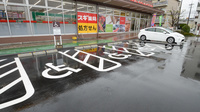 スギ薬局　柏原玉手店の駐車場
