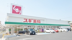 スギ薬局　東岩田店の外観