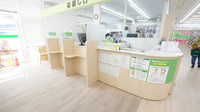 スギ薬局　東岩田店の受付/カウンター