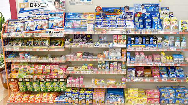 ココカラファイン薬局　昭和店の一般医薬品