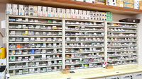 戎薬局　北信太店の薬棚