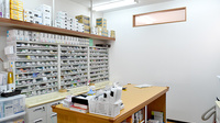 戎薬局　北信太店の調剤室