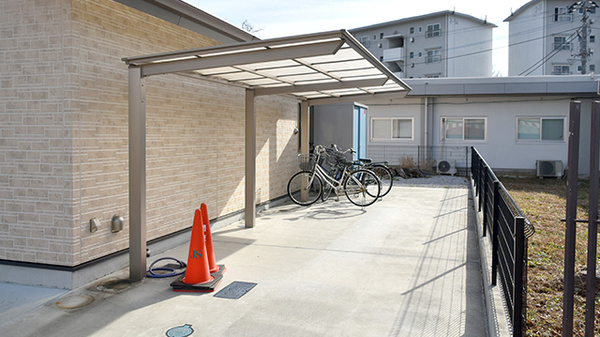 駐輪場