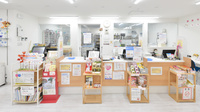 深阪矢谷薬局の受付/カウンター