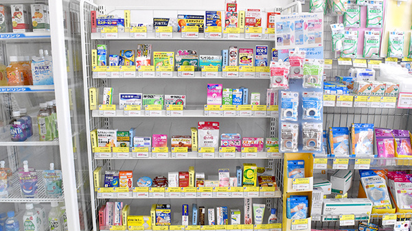 鈴木薬局　入間店の一般医薬品