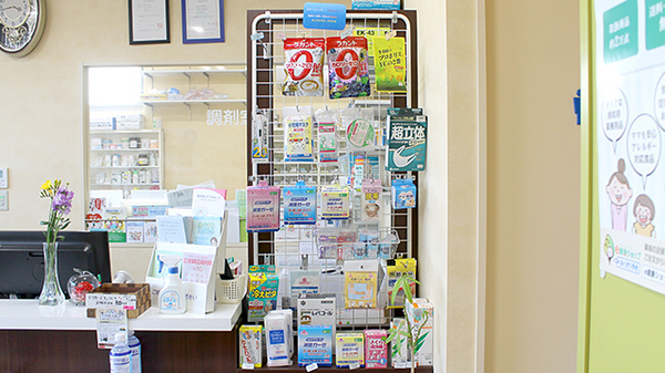 スズラン薬局　摂津富田店の雑貨品