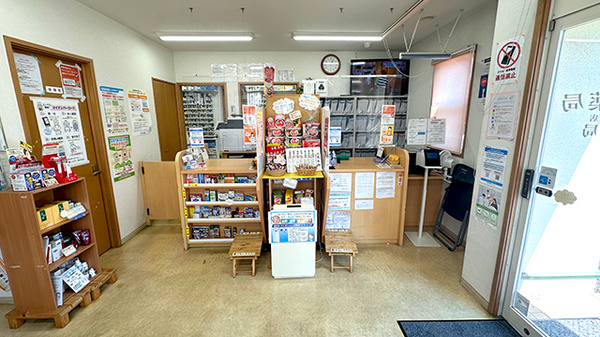 石川薬局沓谷店の受付/カウンター