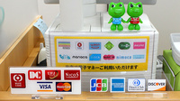 毎日薬局　飯倉店のクレカ/電子マネー対応