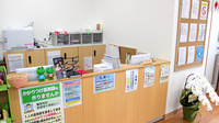 毎日薬局　飯倉店の受付/カウンター