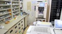 ひろみ薬局の調剤室