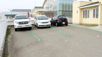 ひろみ薬局の駐車場