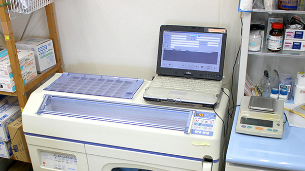 ひかり薬局の調剤器具