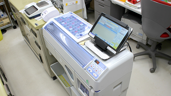 のぞみ薬局の調剤器具