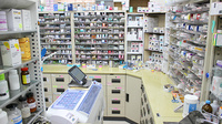 のぞみ薬局の調剤室