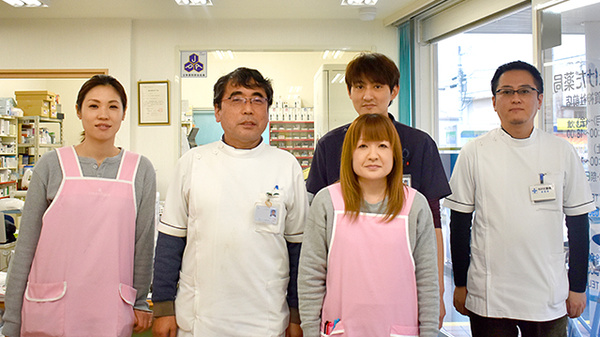 たけだ薬局　吉野ヶ里店の薬剤師/スタッフ
