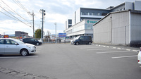 たけだ薬局の駐車場