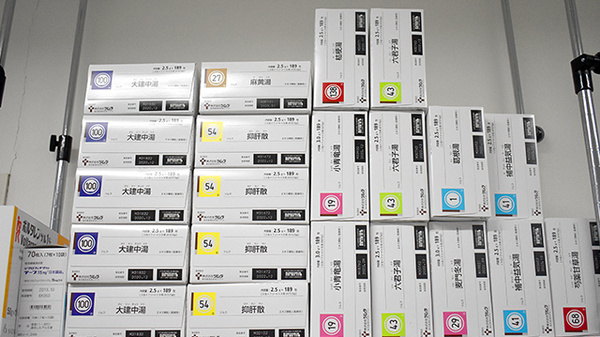 たけだ薬局の漢方薬