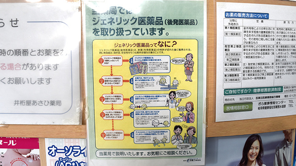 ジェネリック対応
