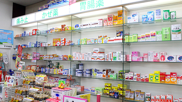 大正薬局の一般医薬品
